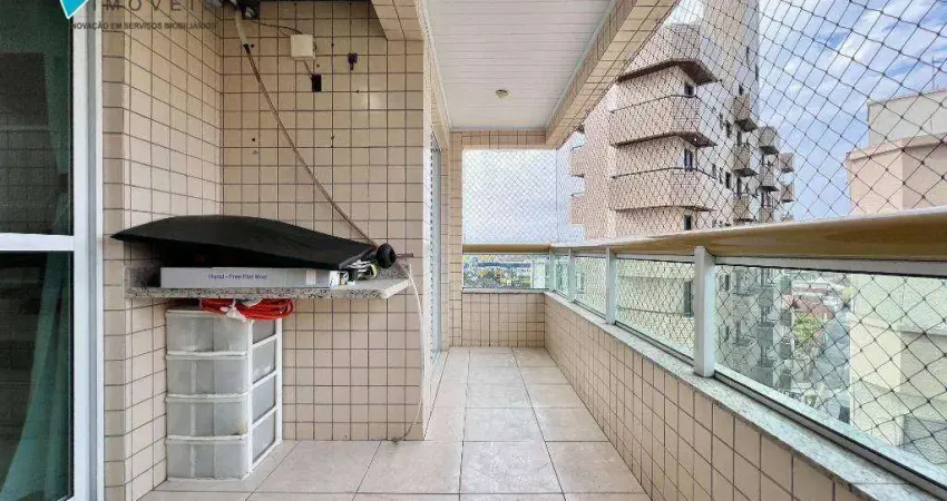 Apartamento com 1 dormitório à venda, 48 m² por R$ 328.000,00 - Tupi - Praia Grande/SP