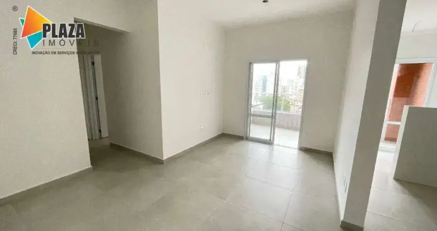 Apartamento com 2 dormitórios à venda, 67 m² por R$ 550.000,00 - Vila Guilhermina - Praia Grande/SP