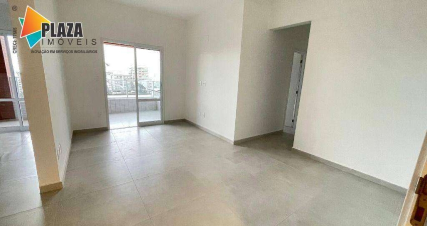 Apartamento com 2 dormitórios à venda, 67 m² por R$ 540.000,00 - Vila Guilhermina - Praia Grande/SP