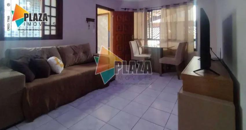 Casa de 3 dormitórios à venda, 86 m² por R$ 549.900,00 - Aviação - Praia Grande/SP