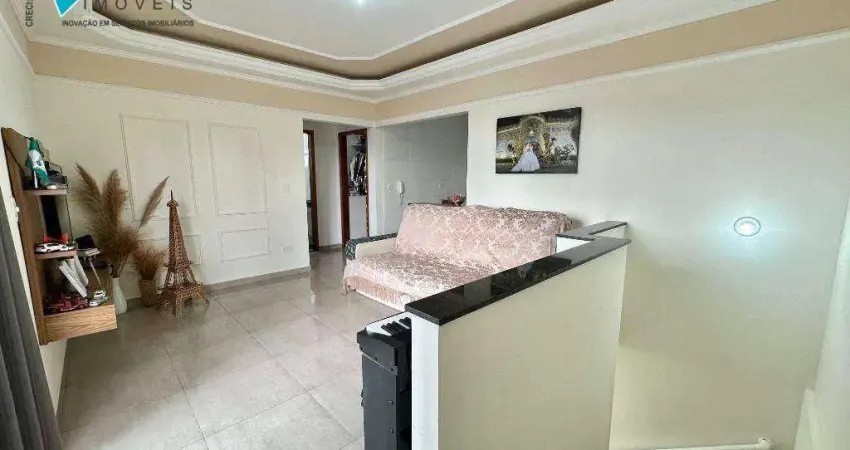 Casa com 2 dormitórios à venda, 70 m² por R$ 390.000,00 - Jardim Alice - Praia Grande/SP