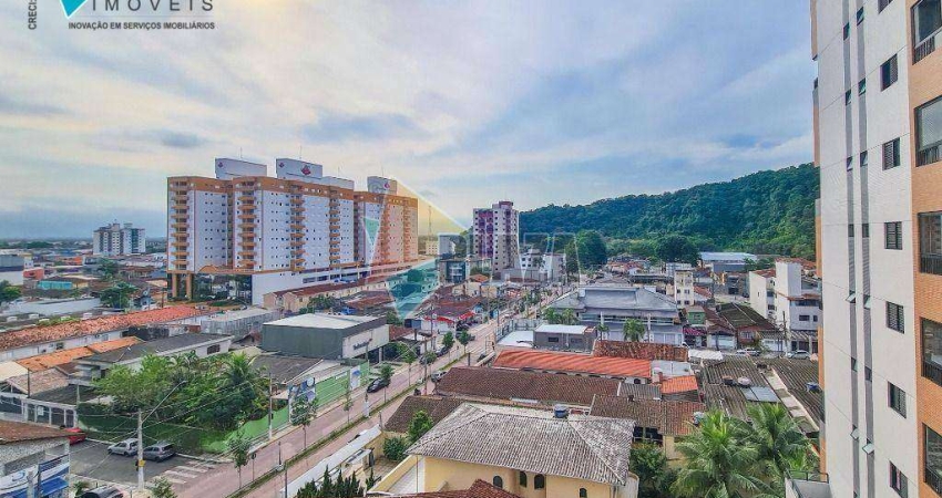 Apartamento com 1 dormitório à venda, 38 m² por R$ 244.900,00 - Canto do Forte - Praia Grande/SP