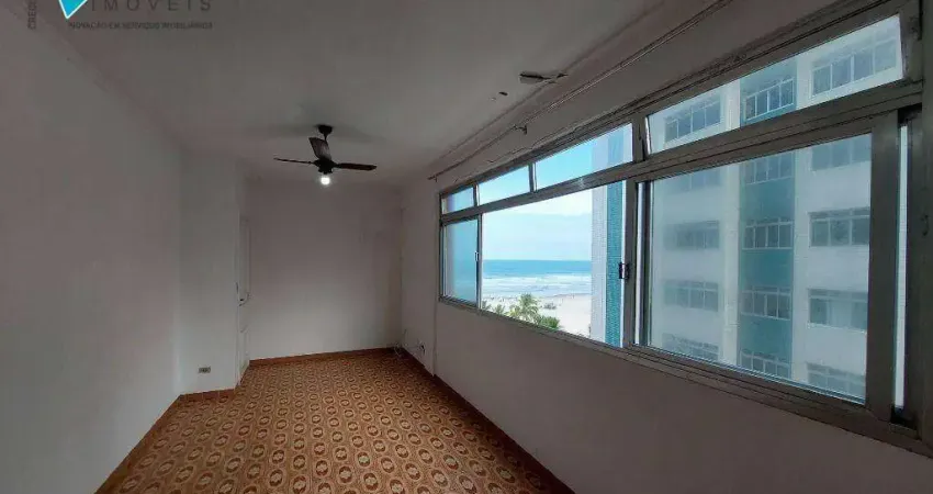 Apartamento para locação na Aviação, Praia Grande-SP com Vista mar R$ 3.300,00 p/mês