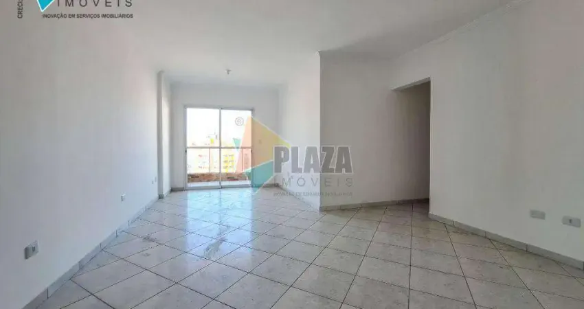 Apartamento com 2 dormitórios para alugar, 82 m² por R$ 3.800,02/mês - Boqueirão - Praia Grande/SP