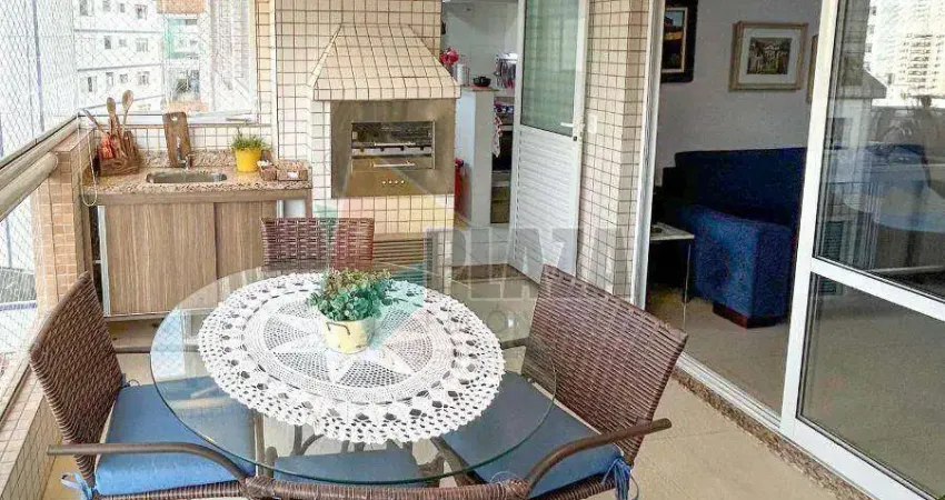Apartamento à venda, 104 m² por R$ 764.900,00 - Boqueirão - Praia Grande/SP