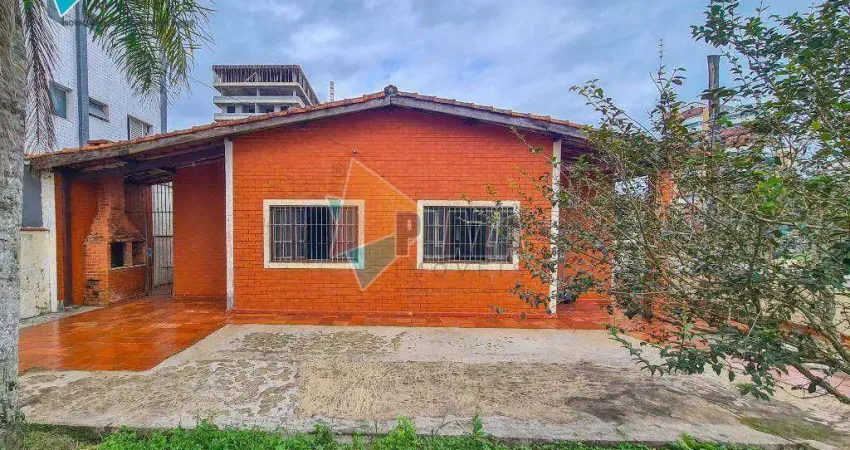 Casa 4 dormitórios à venda, 156 m² por R$ 579.000 - Caiçara - Praia Grande/SP