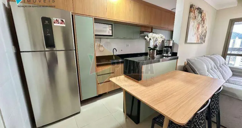 Apartamento com 2 dormitórios à venda, 69 m² por R$ 550.000,00 - Boqueirão - Praia Grande/SP
