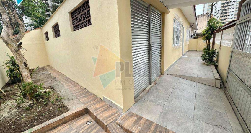 Casa com 2 dormitórios para alugar, 95 m² por R$ 3.500,00/mês - Canto do Forte - Praia Grande/SP