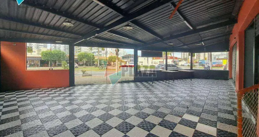 Loja para alugar, 140 m² por R$ 8.500,02/mês - Vila Assunção - Praia Grande/SP