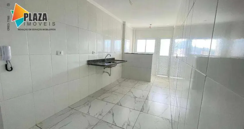 Apartamento com 3 dormitórios à venda, 125 m² por R$ 980.000,00 - Boqueirão - Praia Grande/SP