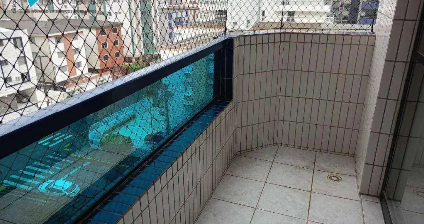 Apartamento com 1 dormitório à venda, 47 m² por R$ 285.000,00 - Canto do Forte - Praia Grande/SP