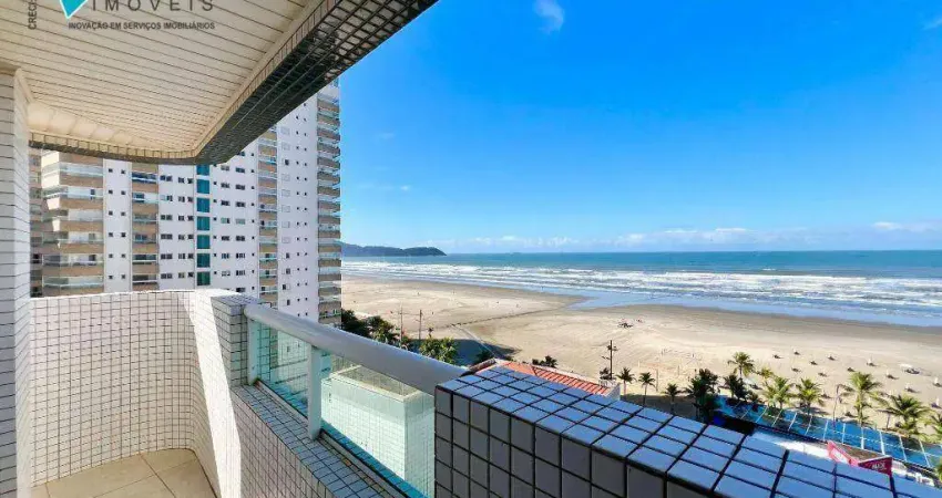Apartamento com 1 dormitório à venda, 63 m² por R$ 400.000,00 - Aviação - Praia Grande/SP