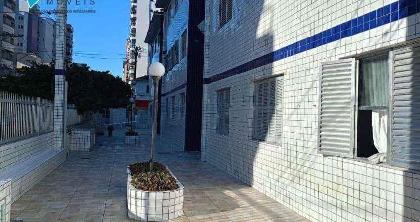 Kitnet com 1 dormitório à venda, 30 m² por R$ 175.000,00 - Vila Guilhermina - Praia Grande/SP