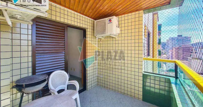 Apartamento 2 dormitórios com 1 suíteà venda, 80 m² por R$ 559.000 - Canto do Forte - Praia Grande/SP