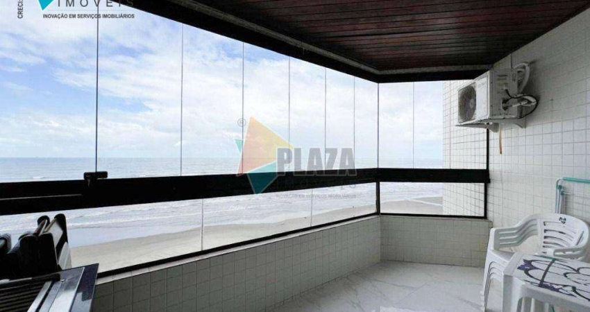 Apartamento com 2 dormitórios para alugar, 88 m² por R$ 5.000,00/mês - Tupi - Praia Grande/SP