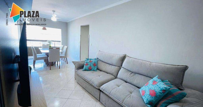 Apartamento com 2 dormitórios à venda, 82 m² por R$ 480.000 - Tupi - Praia Grande/SP
