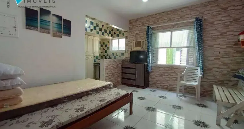 Kitnet com 1 dormitório à venda, 25 m² por R$ 198.000,00 - Boqueirão - Praia Grande/SP