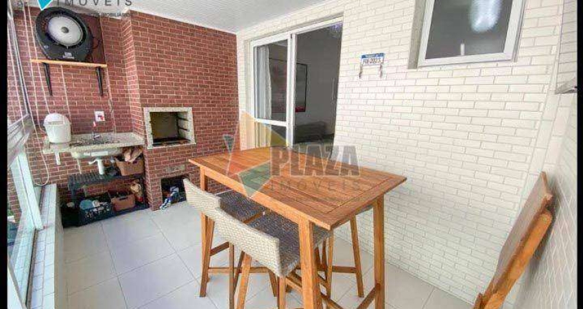 Apartamento com 2 dormitórios à venda, 76 m² por R$ 670.000,00 - Canto do Forte - Praia Grande/SP