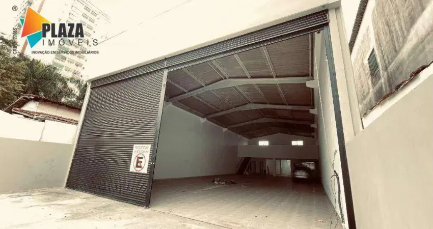 Galpão para alugar, 500 m² por R$ 16.000/mês - Vila Guilhermina - Praia Grande/SP