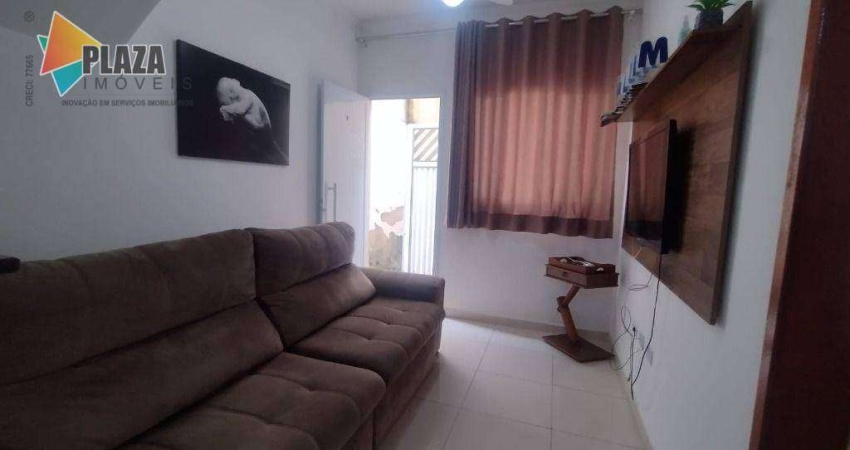 Casa com 2 dormitórios à venda, 53 m² por R$ 290.000,00 - Vila Assunção - Praia Grande/SP