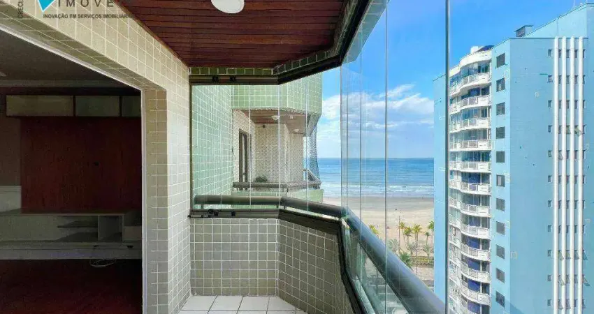 Apartamento com 2 dormitórios à venda, 139 m² por R$ 695.000,00 - Tupi - Praia Grande/SP