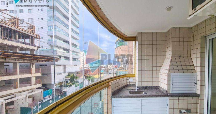 Apartamento com 1 dormitório à venda, 59 m² por R$ 470.000,00 - Tupi - Praia Grande/SP