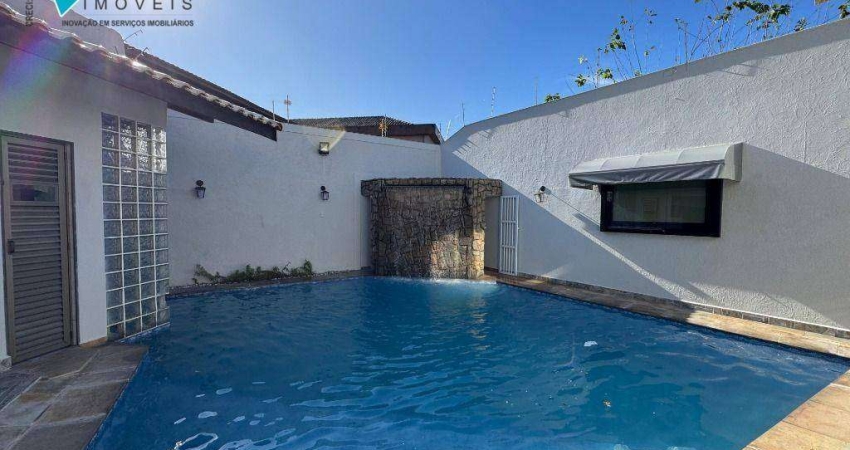 Casa com 5 dormitórios à venda, 286 m² por R$ 3.300.000,00 - Canto do Forte - Praia Grande/SP