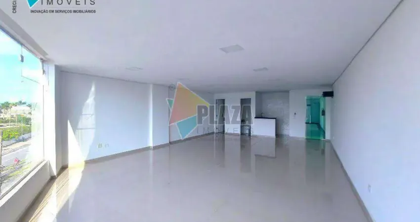 Sala para alugar, 62 m² por R$ 3.600,00/mês - Mirim - Praia Grande/SP