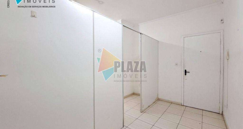 Sala para alugar, 22 m² por R$ 1.800,02/mês - Boqueirão - Praia Grande/SP