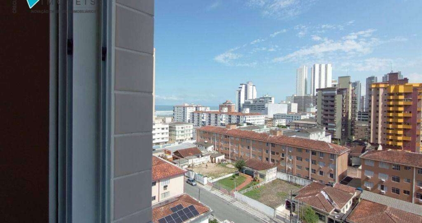 Apartamento com 2 dormitórios para alugar, 69 m² por R$ 4.500,00/mês - Boqueirão - Praia Grande/SP