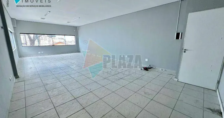 Sala para alugar, 120 m² por R$ 3.300,00/mês - Vila Guilhermina - Praia Grande/SP
