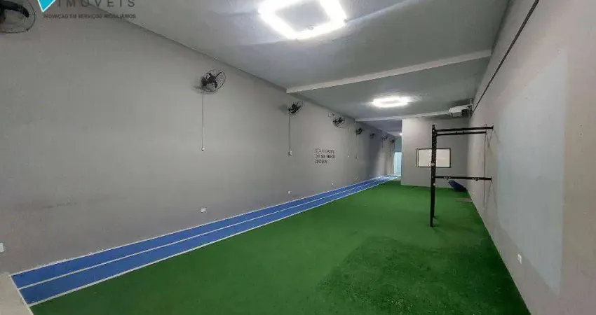 Loja Comercial para locação na Guilhermina, Praia Grande-SP