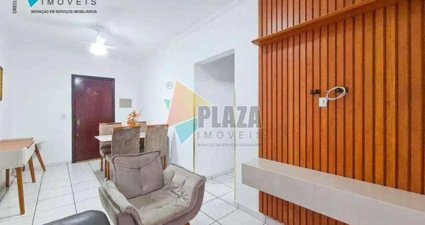 Apartamento com 1 dormitório à venda, 61 m² por R$ 364.900,00 - Canto do Forte - Praia Grande/SP