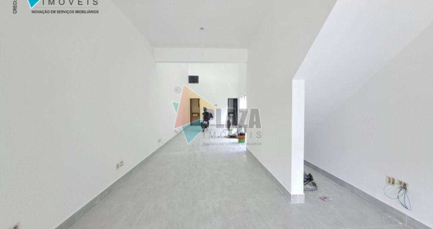 Loja para alugar, 145 m² por R$ 7.500,02/mês - Boqueirão - Praia Grande/SP