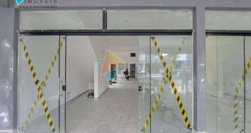 Loja para alugar, 145 m² por R$ 7.500,02/mês - Boqueirão - Praia Grande/SP