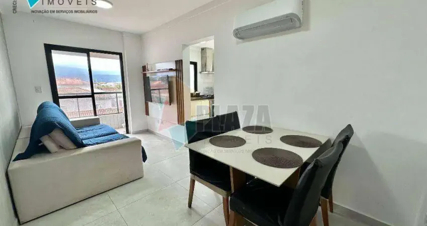 Apartamento com 1 dormitório para alugar, 39 m² por R$ 2.500,00/mês - Balneário Pires - Praia Grande/SP