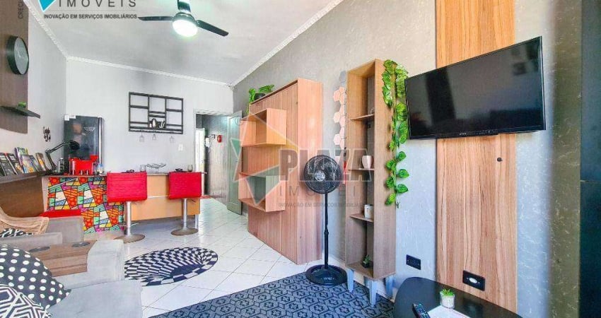 Kitnet com 1 dormitório à venda, 34 m² por R$ 239.000,00 - Boqueirão - Praia Grande/SP
