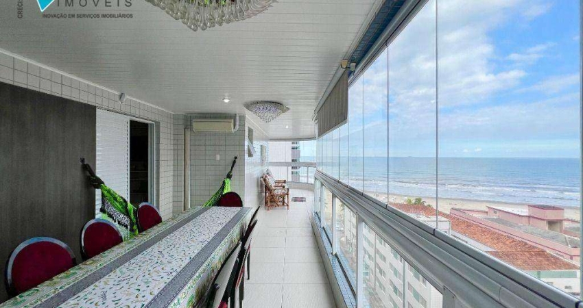 Apartamento com 3 dormitórios à venda, 151 m² por R$ 1.500.000,00 - Vila Assunção - Praia Grande/SP