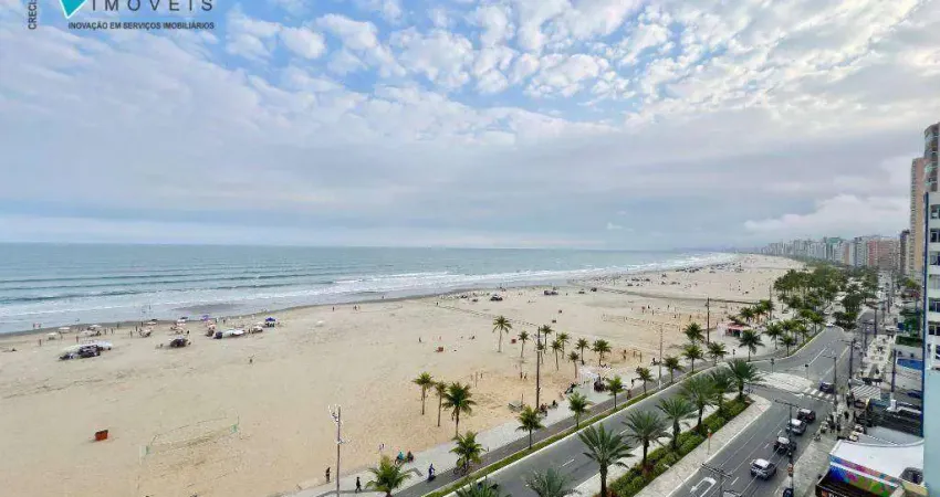 Apartamento com 2 dormitórios à venda, 66 m² por R$ 494.000,00 - Boqueirão - Praia Grande/SP