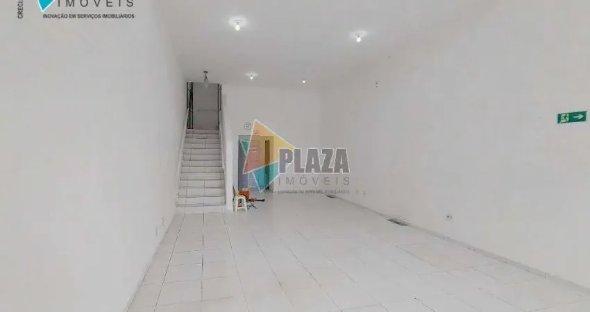 Loja para alugar, 85 m² por R$ 4.500,02/mês - Boqueirão - Praia Grande/SP