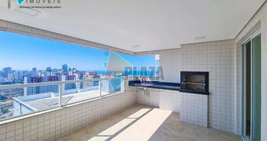 Apartamento 2 dormitórios com 2 suítes à venda, 88 m² por R$ 799.000 - Vila Caiçara - Praia Grande/SP