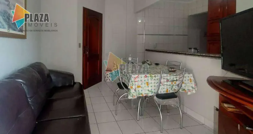Apartamento com 2 dormitórios para alugar, 62 m² por R$ 2.300,02/mês - Tupi - Praia Grande/SP