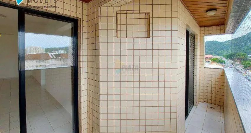 Apartamento 2 dormitórios com 1 suíte  à venda, 80 m² por R$ 479.000 - Canto do Forte - Praia Grande/SP