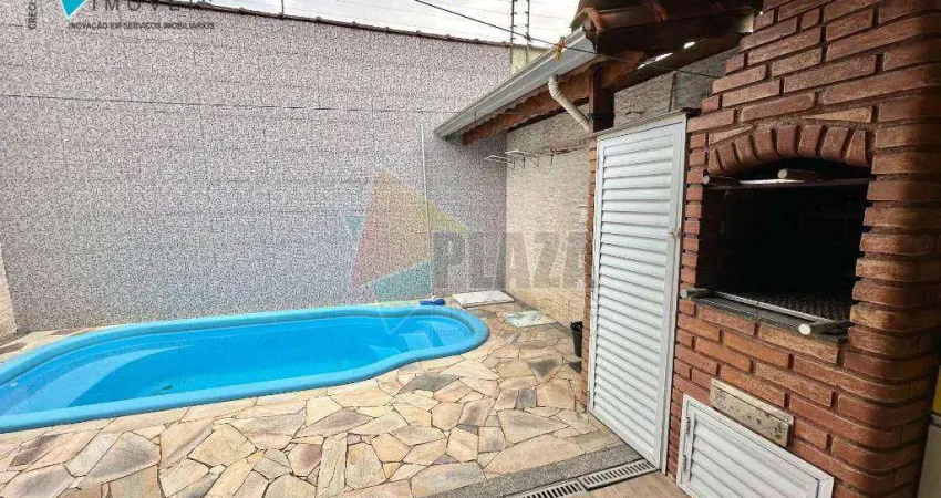 Casa com 3 dormitórios para alugar, 120 m² por R$ 6.000,00/mês - Tupi - Praia Grande/SP