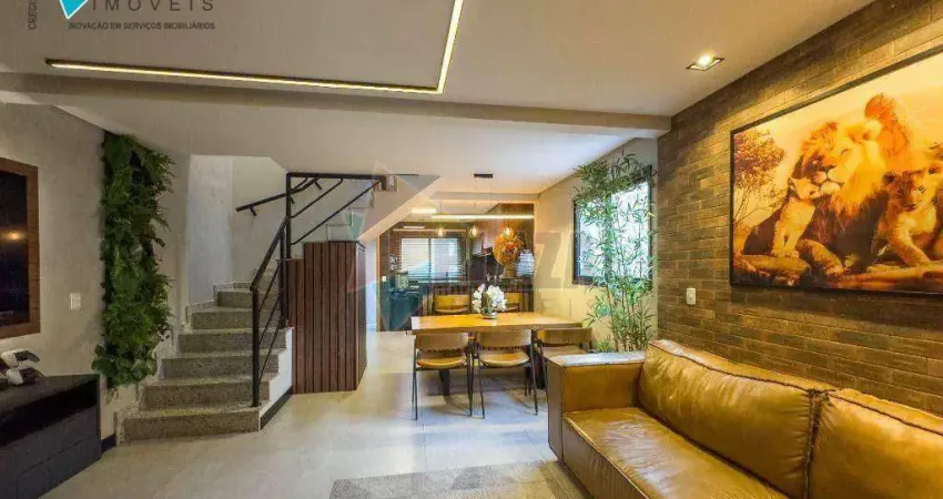 Casa com 3 dormitórios para alugar, 157 m² por R$ 7.000,00/mês - Vila Guilhermina - Praia Grande/SP