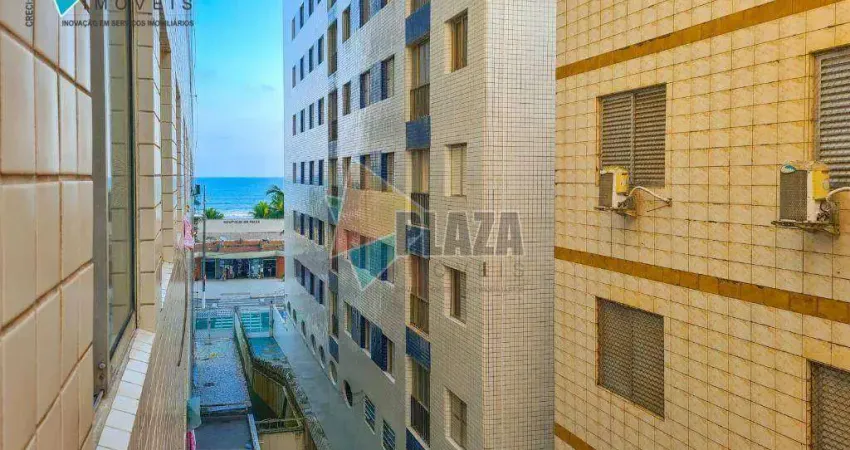 Kitnet com 1 dormitório à venda, 36 m² por R$ 280.000,00 - Canto do Forte - Praia Grande/SP
