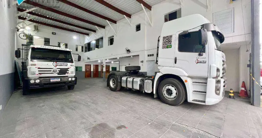Galpão à venda, 356 m² por R$ 2.300.000,00 - Balneário Flórida - Praia Grande/SP