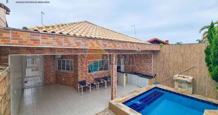 Casa 3 dormitórios com 1 suíte à venda, 128 m² por R$ 1.299.000 - Solemar - Praia Grande/SP