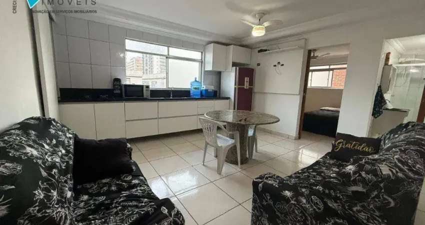 Apartamento com 1 dormitório à venda, 83 m² por R$ 290.000,00 - Aviação - Praia Grande/SP