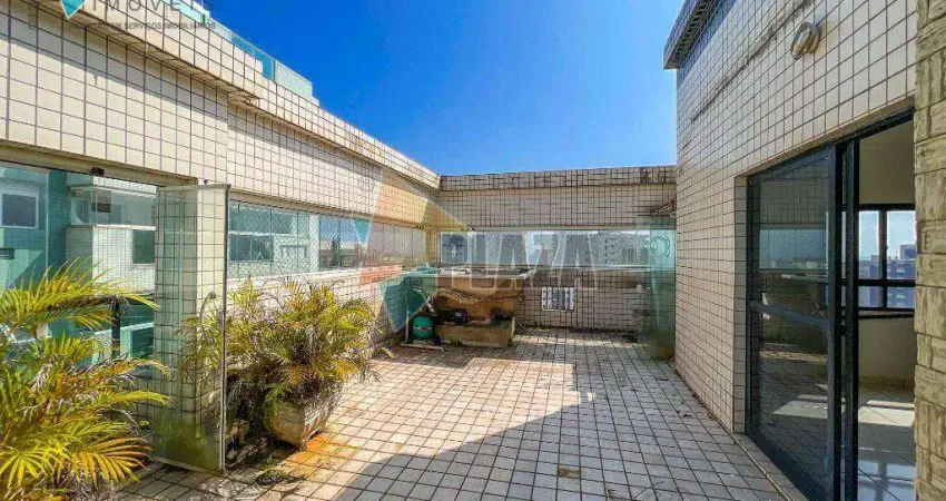 Cobertura à venda, 152 m² por R$ 950.000,00 - Aviação - Praia Grande/SP